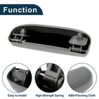Sunglasses Case for Honda Accord (2018–2023) Eyeglasses Holder ABS Dark Grey