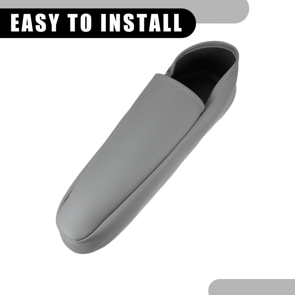 Armrest Cover for Toyota Sequoia (2001–2023) - Passenger Side, Gray