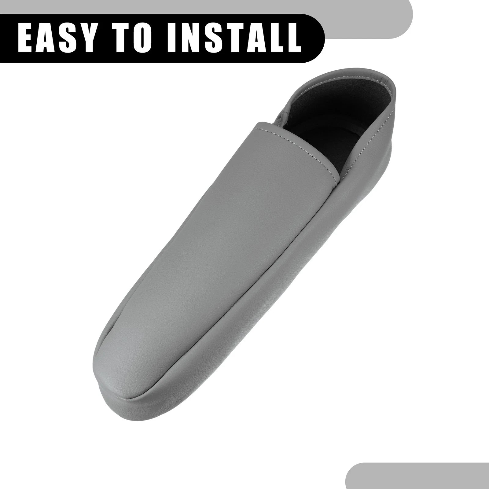 Armrest Cover for Toyota Sequoia (2001–2023) - Passenger Side, Gray