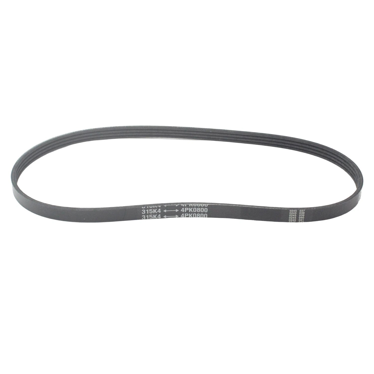 Serpentine Poly-V Belt 315K4MK for Continental Mileage Maker