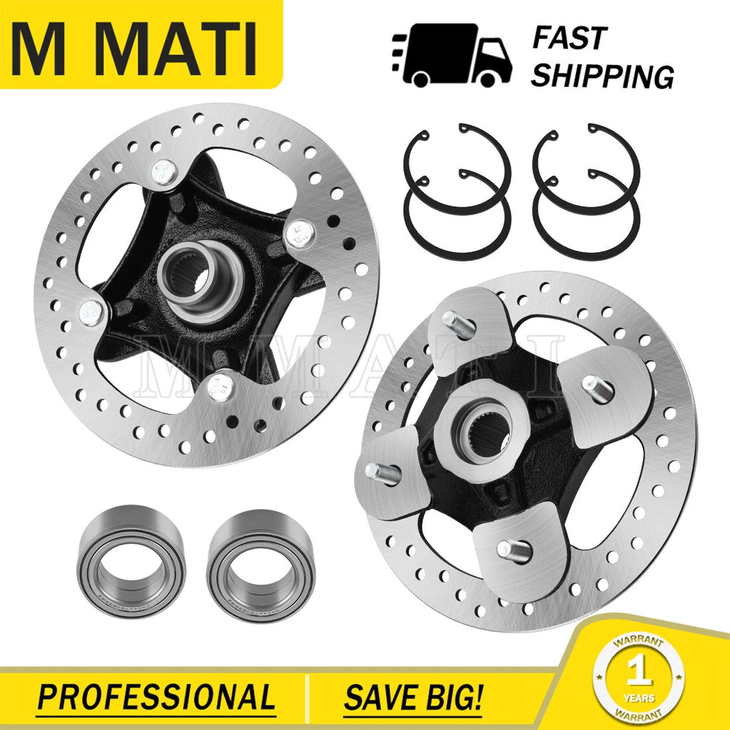 Wheel Hub Rotor with Bearings for Polaris RZR XP 1000, RZR XP 4 1000 (2014–2023)
