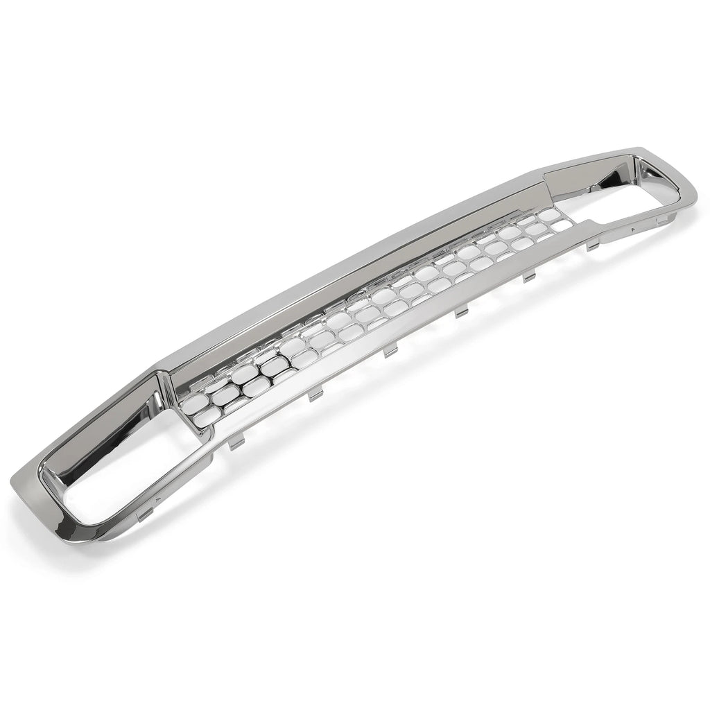 Chrome Front Bumper Lower Grille for GMC Sierra 2500HD 3500 HD (2011–2014)