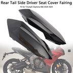 Rear Tail Side Driver Seat Cover Fairing for Daytona 660 (2024–2025)