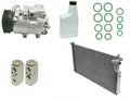 AC Compressor Kit with Condenser Replacement for Ford (2002–2012)