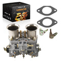 2-Barrel Carburetor 44 IDF with Gasket & Air Horn for Volkswagen Beetle (1968–1971)