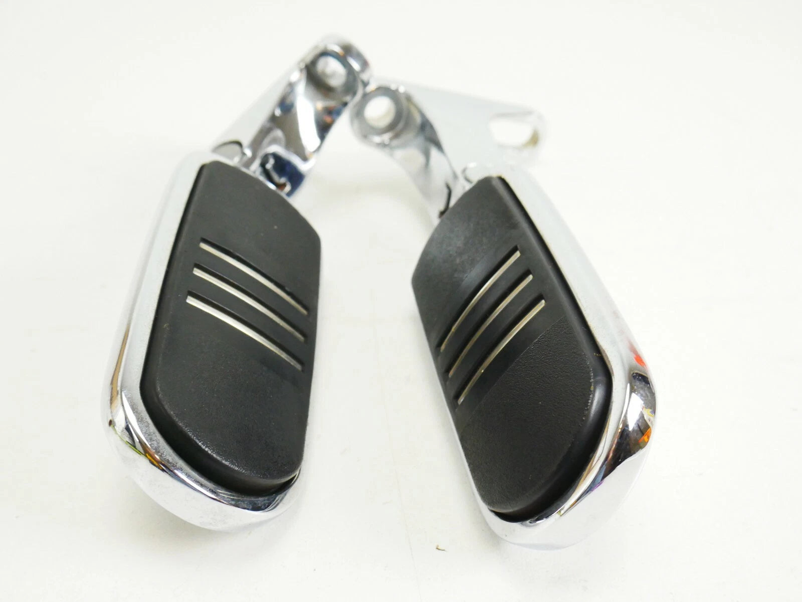 Chrome Streamliner Touring Passenger Foot Pegs & Mounts for Harley (1988–2022)