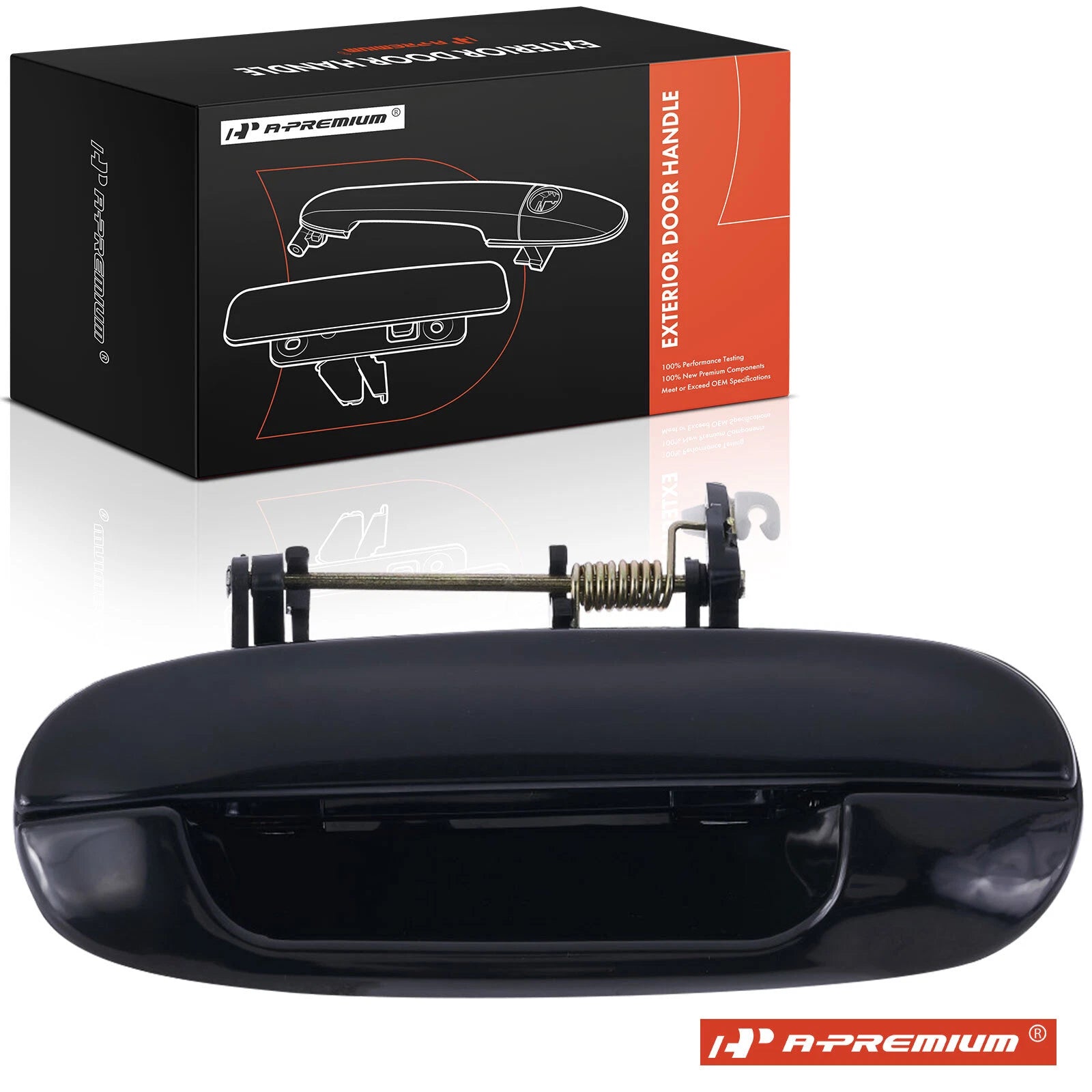 Rear Driver Door Handle for Chevy Trailblazer GMC Envoy (2002–2009)