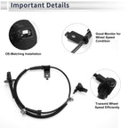 ABS Wheel Speed Sensor No. 956702B100 for Hyundai Santa Fe (2001–2006)