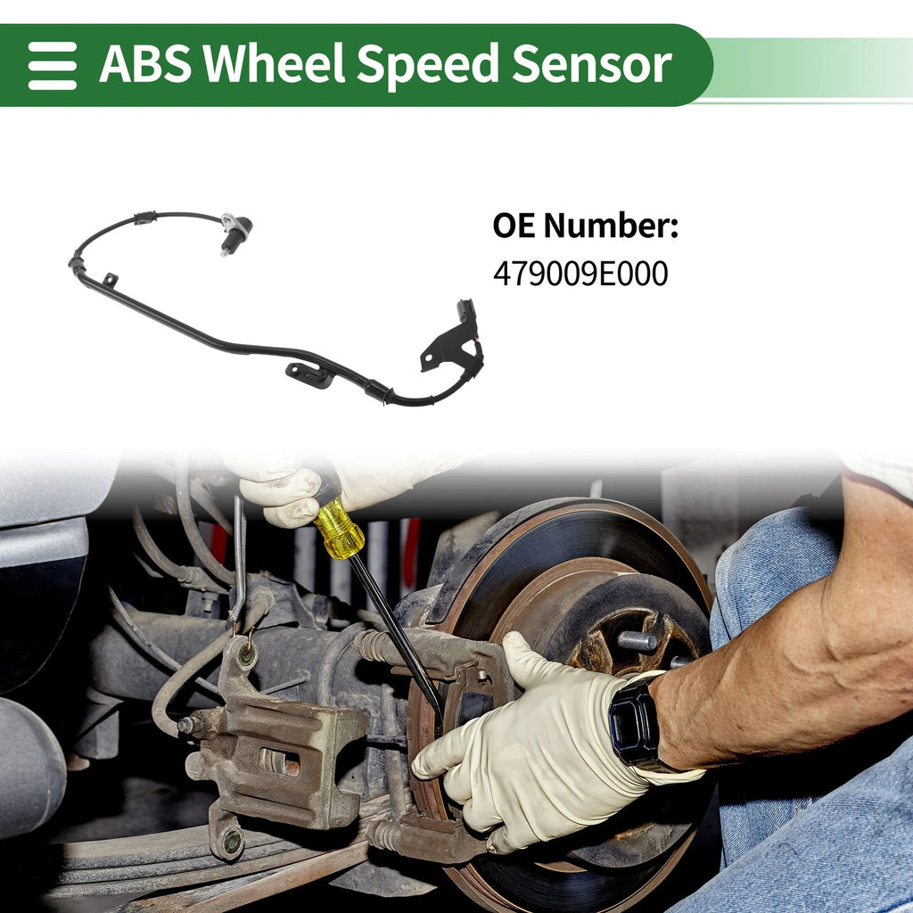 ABS Wheel Speed Sensor No. 479009E000 for Nissan Altima (1998–2001)