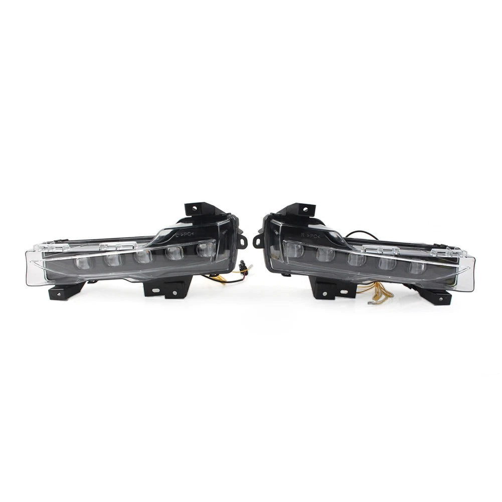 Set of 2 Fog Daytime Running Lights for Tesla Model 3 (2017–2023) Model Y (2019–2024)
