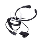 Throat Mic Earpiece Headset for Baofeng UV5R 888S Radio (2012–2023)