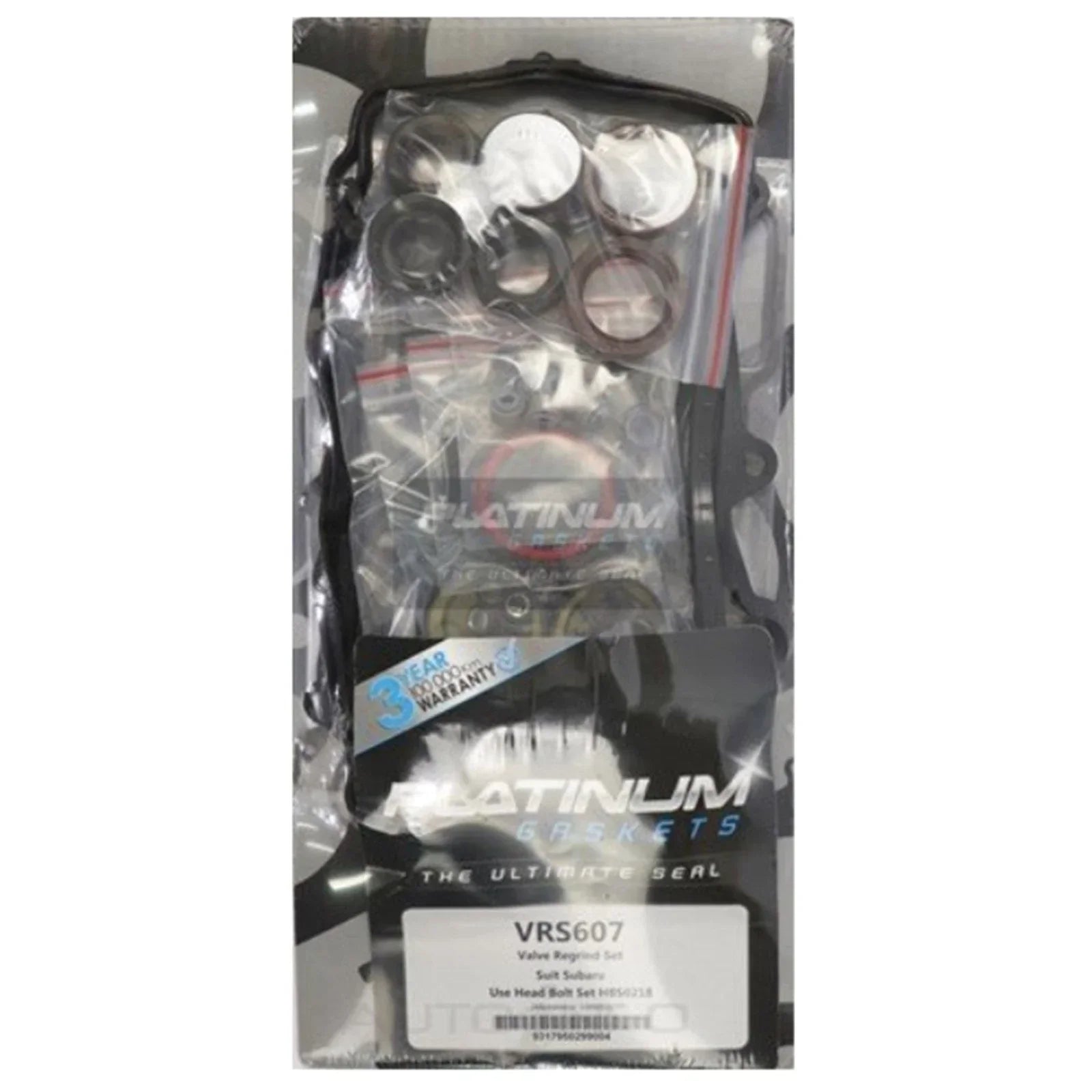 Valve Regrind Gasket Kit + Head Bolts Set for Subaru Forester 2.5L EJ253