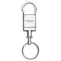 Satin-Chrome Valet Keychain - Officially Licensed for Chrysler