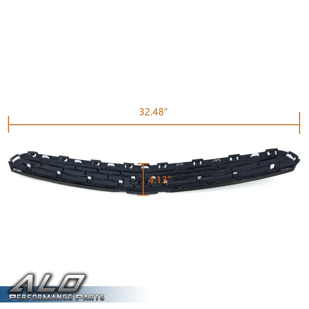 Front Bumper Upper Grille for Chevrolet Cruze (2015) Chrome & Black