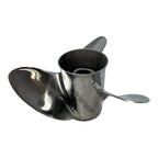 3X Stainless Steel Viper Propeller for Evinrude Johnson (LH) 763925