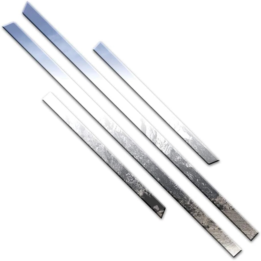 Rocker Panel Molding Chrome OEM Replacement for Mitsubishi Outlander (2007–2009)