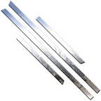 Rocker Panel Molding Chrome OEM Replacement for Mitsubishi Outlander (2007–2009)