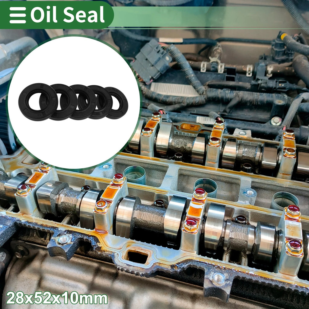 Oil Seal for Rotary Shaft (28x52x10mm)