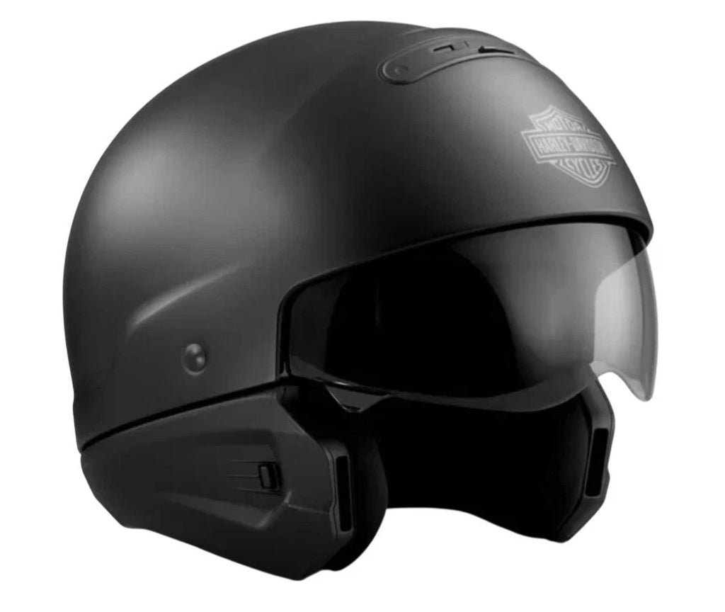 Pilot 3-in-1 X04 Helmet for Harley-Davidson (2017–2023) Matte Black 98193-17VX XS