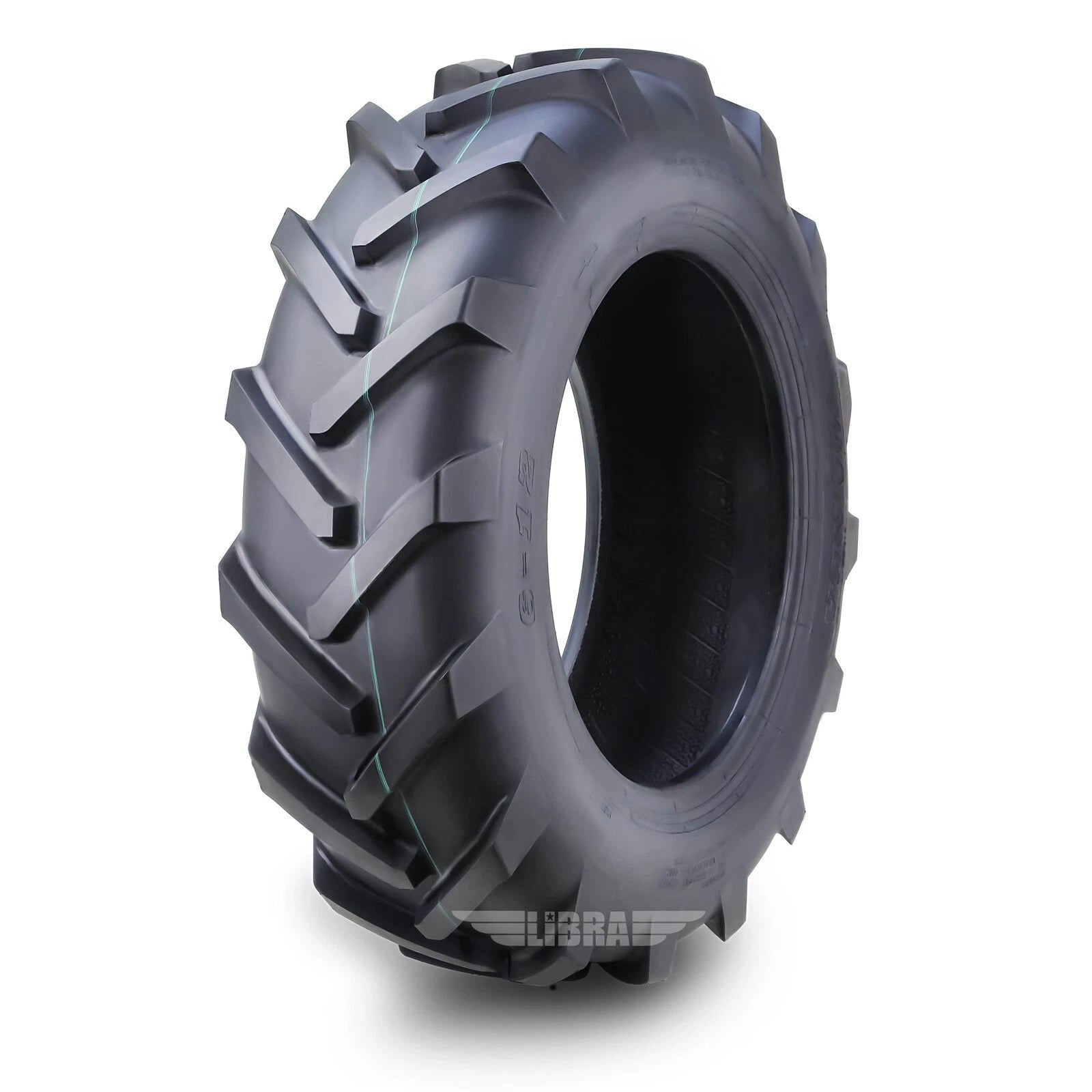 WANDA 6.00-12 Agricultural Farm Tractor Tire R-1 6 Ply - 16014
