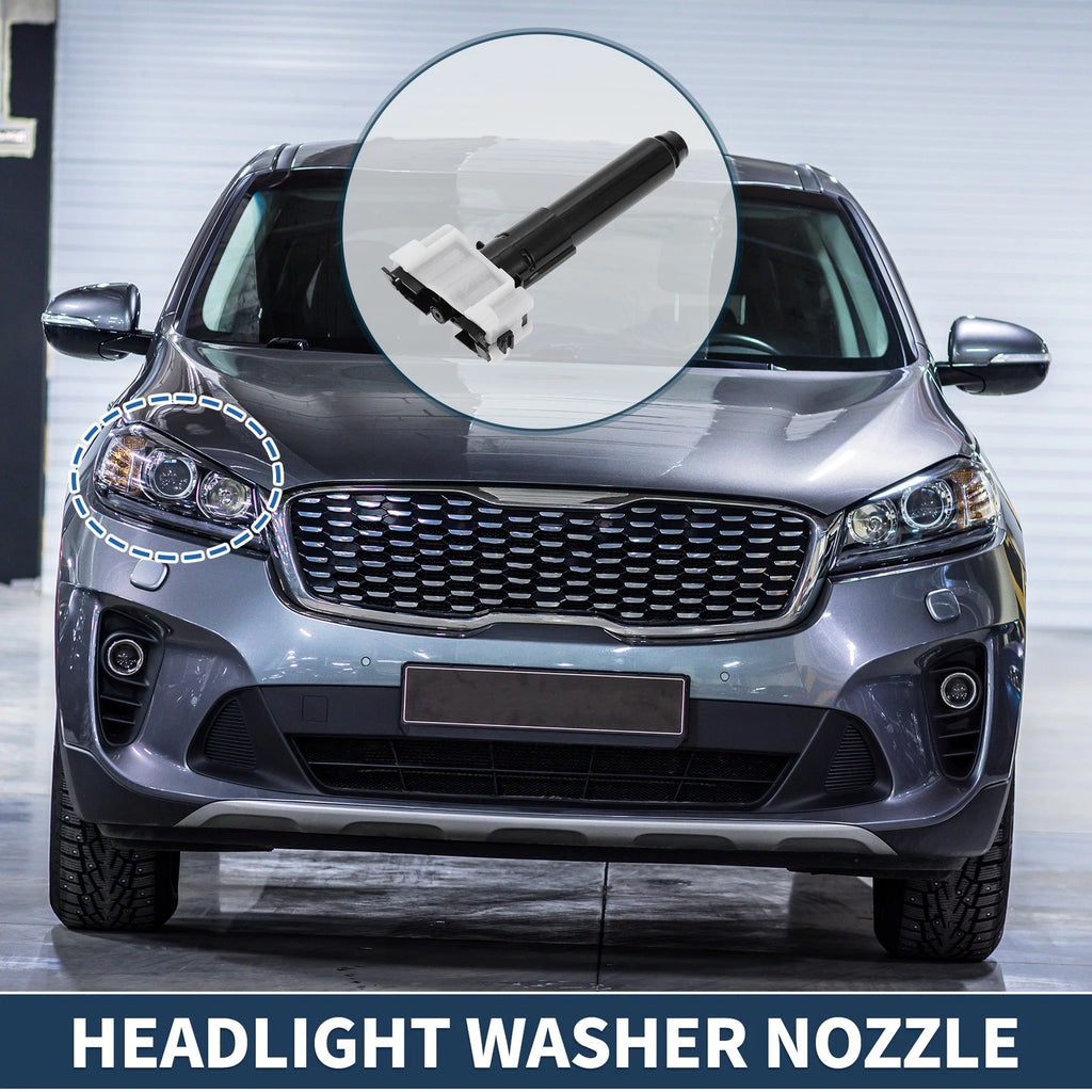 Front Passenger Side Headlight Washer Nozzle for Lexus RX (2008–2015) No. 8520748090