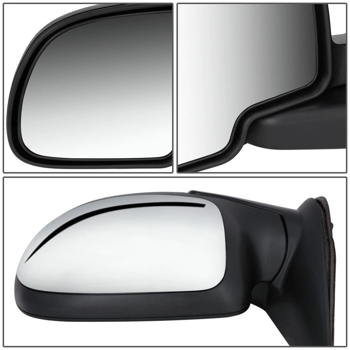 Power Side View Door Mirror for Silverado Sierra (1999–2002) GM1320174