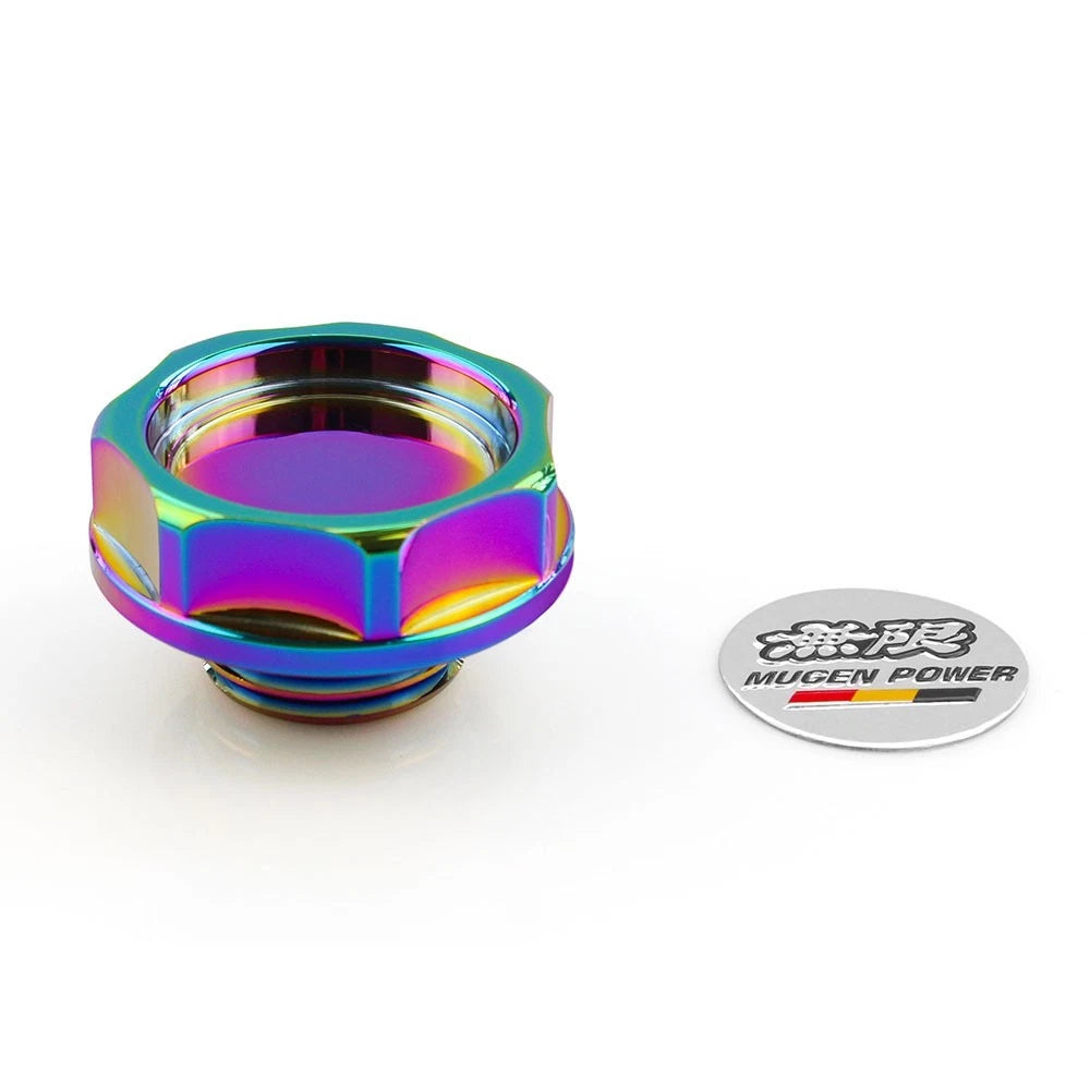 Mugen Oil Filler Cap for Honda Civic, Acura (M32x3.5)
