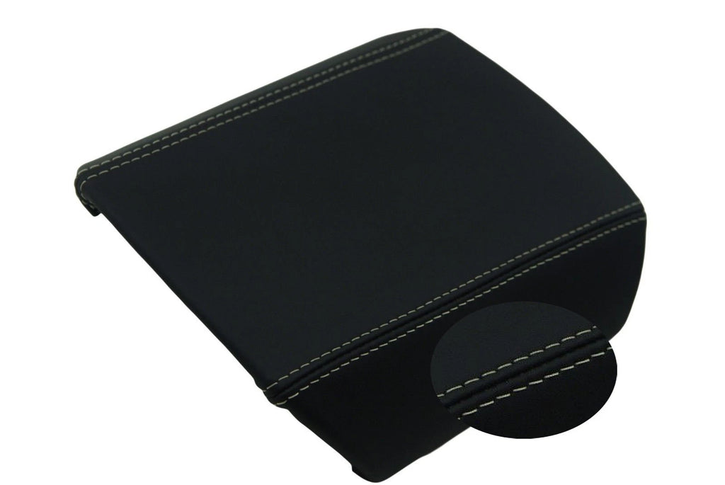 Center Console Armrest Cover for Camaro (2010–2015) Gray Stitch
