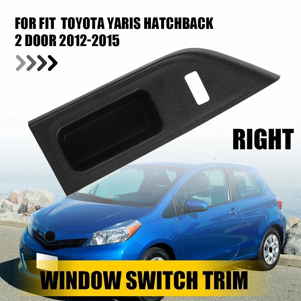 Window Switch Panel Trim for Toyota Yaris Hatchback (2012–2015)