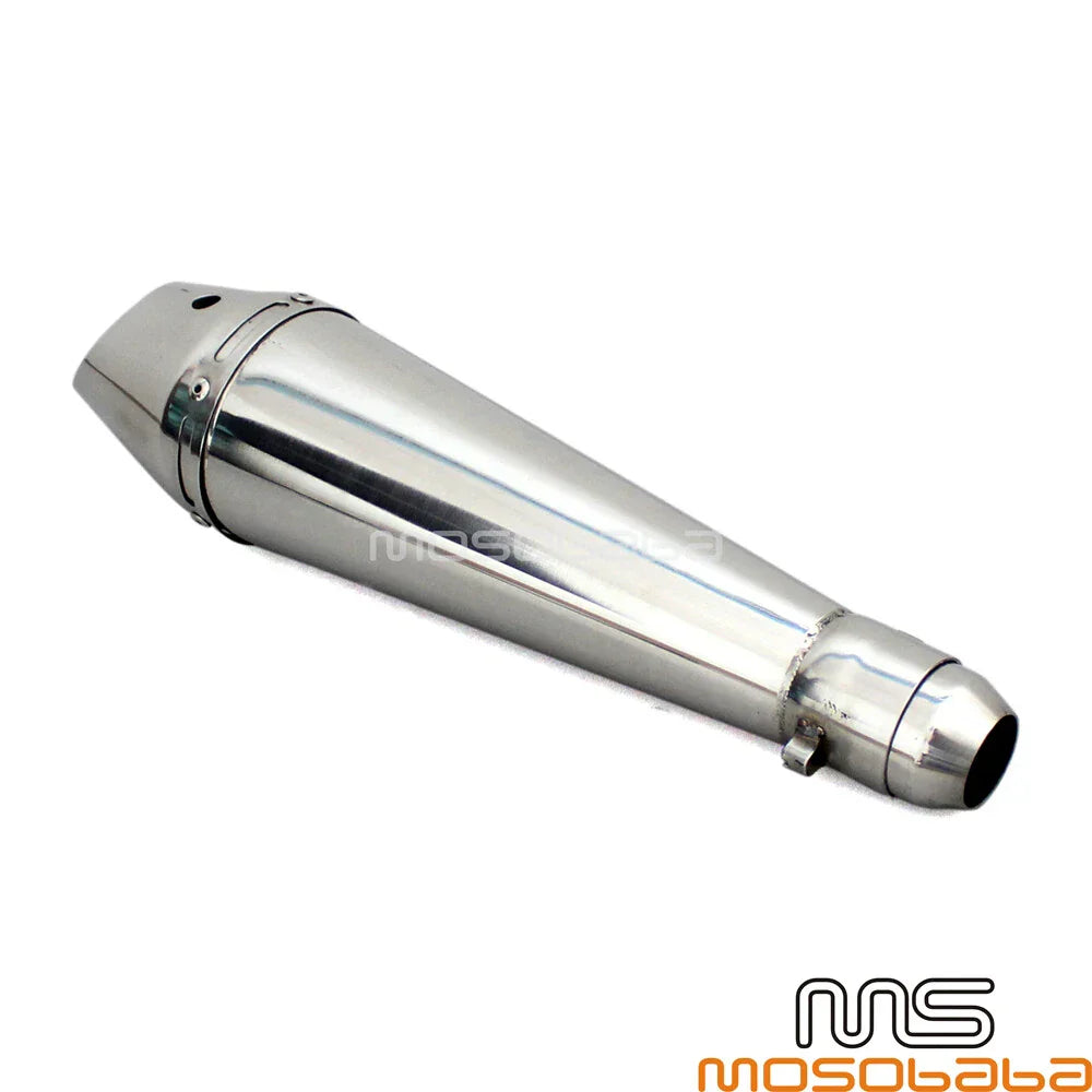 38-51mm GP Muffler Exhaust w/DB Killer for Honda Suzuki 125cc-1000cc