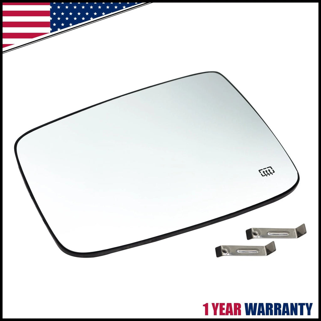 Driver Side Mirror Glass for Ram 1500 (2011–2022) Heated 68079363AA CH1324117
