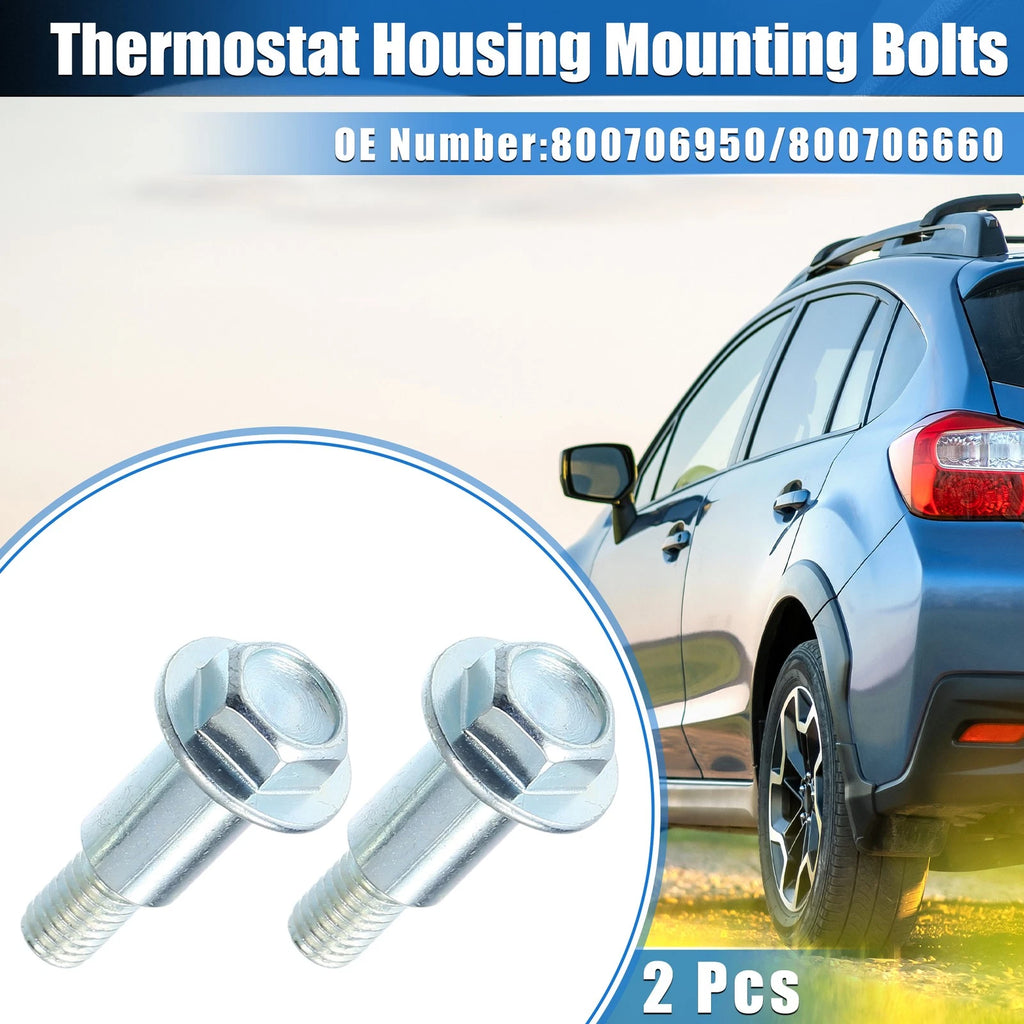 2pcs Timing Belt Cover Bolts for Subaru Baja (2003–2006) No.800706950/800706660
