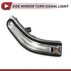 Car Mirror Turn Signal Light for Hyundai Sonata Hybrid Left LED (2011-2019)