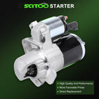 Starter for Buick Allure Rendezvous Cadillac SRX STS XTS 3.6L (2005–2019) M0T35872