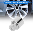 Type S Wheel Lock Lugnut Antitheft Key Socket for Skoda VW 