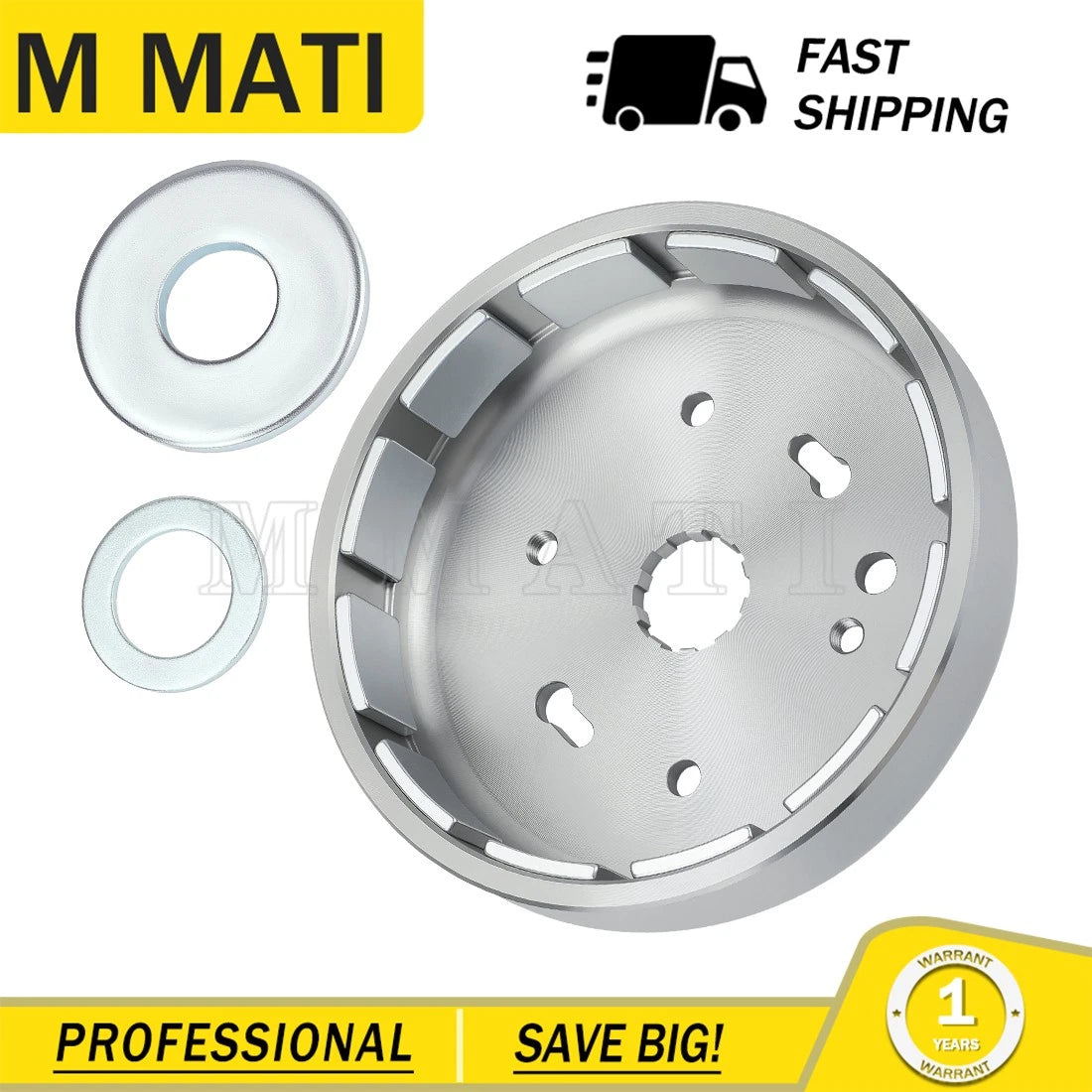 45 Amp Rotor for Electra Glide FLHP FLHTCU/I FLHTC FLHTPI FLHR FLTRI (1997)