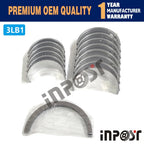 3LB1 Overhaul Kit for Isuzu Sumitomo SH30JX (Loader Excavator)
