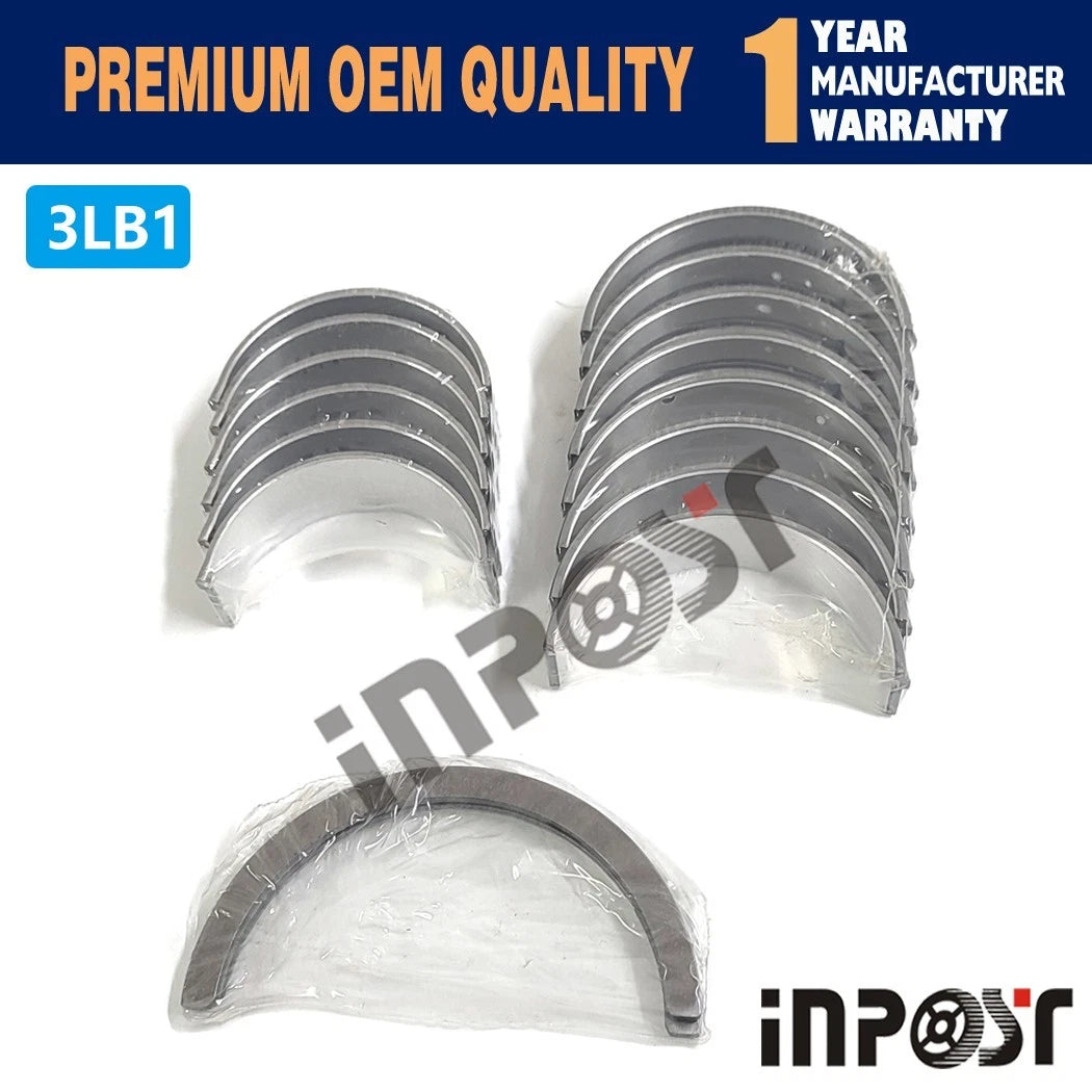 3LB1 Overhaul Kit for Isuzu Sumitomo SH30JX (Loader Excavator)