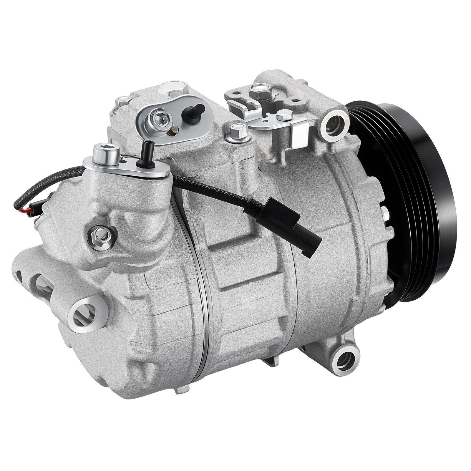AC Compressor with Clutch for BMW 545i 645Ci 760i (2004–2006)