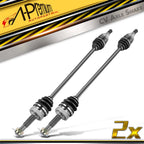 Pair Rear CV Axle Assembly for Nissan Rogue (2014–2020) Rogue Sport (2017–2020)