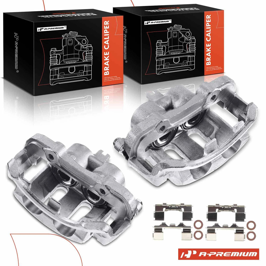 Front Brake Caliper with Bracket for Nissan Frontier Pickup (1986–1997)