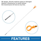 Engine Oil Dipstick No.12669528 for Chevrolet Camaro 6.2L (2010–2015)