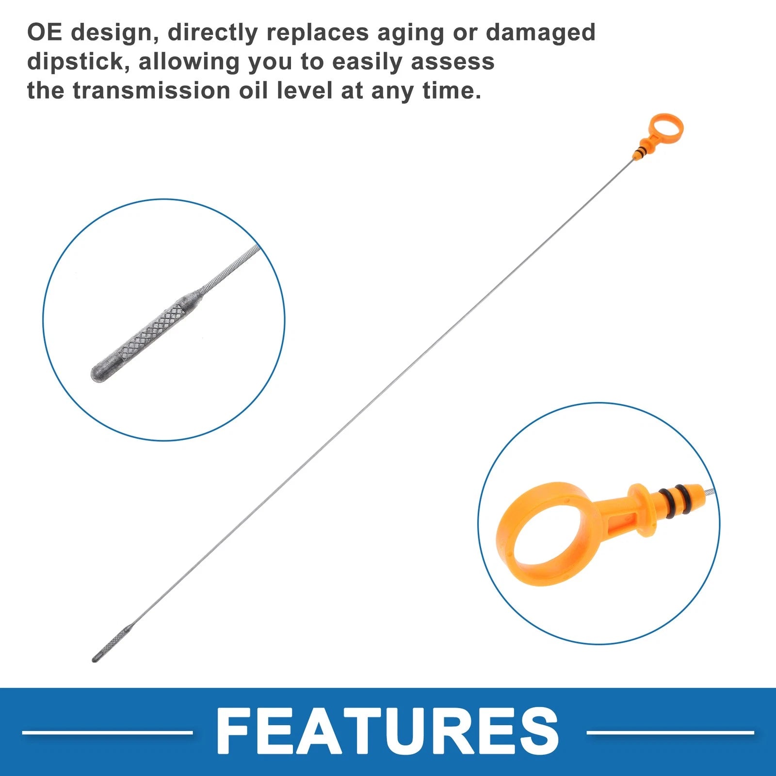 Engine Oil Dipstick No.12669528 for Chevrolet Camaro 6.2L (2010–2015)