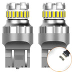 2X LED Reverse Stop Brake Bulb for AUXITO 7443 7440 (6500K)