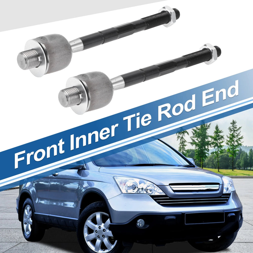 2 Pcs Front Inner Tie Rod End Links for Honda Pilot, Acura MDX (No.EV471)