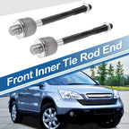2 Pcs Front Inner Tie Rod End Links for Honda Pilot, Acura MDX (No.EV471)