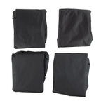 Tire Cover 4pcs Heavy Canvas for Trailer RV