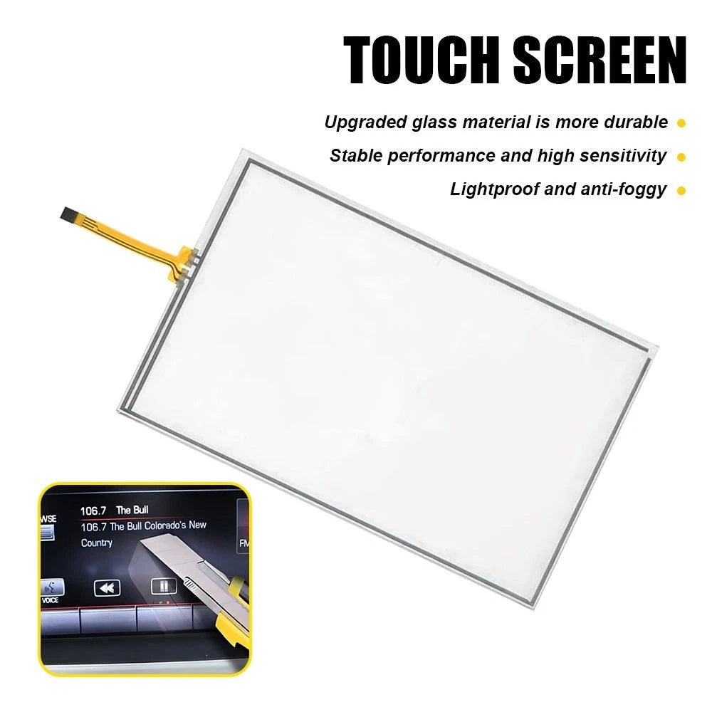 7" Touch-Screen Glass Digitizer for Toyota Tundra (2014–2019)