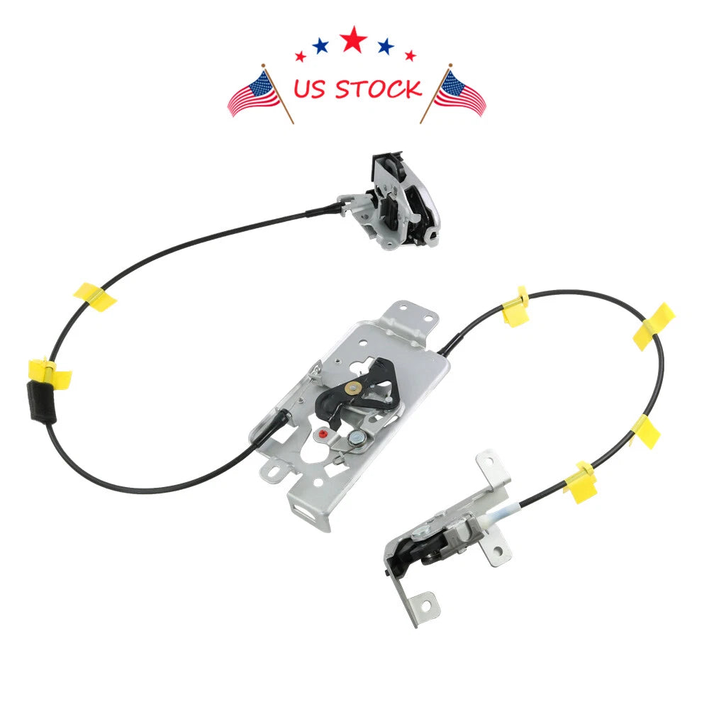 Left Driver Side Door Latch & Cable for Ford F-150 (2004-2008)
