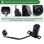 Rear View Camera for Hyundai Santa Fe (2013–2018) 120-180 Degree